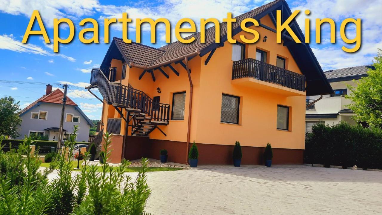 Apartmanhaz King Хевиз Экстерьер фото