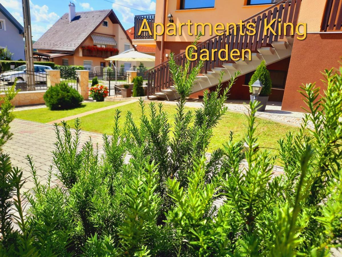 Apartmanhaz King Хевиз Экстерьер фото